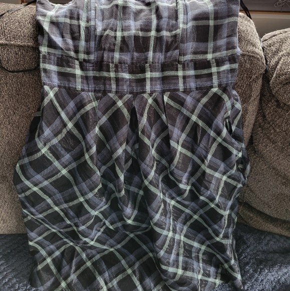 ⭐️2 FOR $20⭐️ Roxy strapless dress - Picture 1 of 4